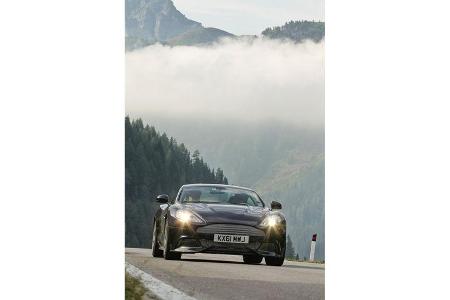 Aston Martin Vanquish, Frontansicht