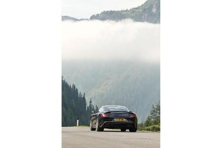 Aston Martin Vanquish, Heckansicht