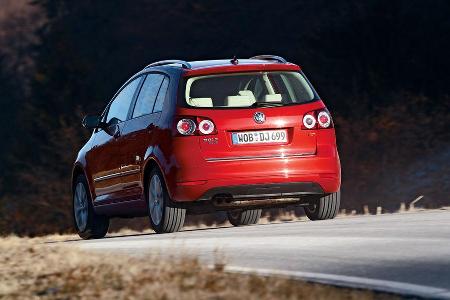 VW Golf Plus 1.4 TSI, Heck