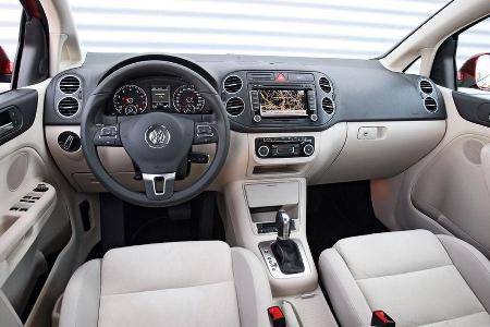 VW Golf Plus 1.4 TSI, Cockpit