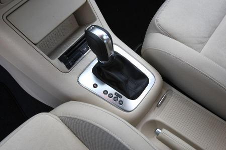 VW Golf Plus 1.4TSI, Schaltung