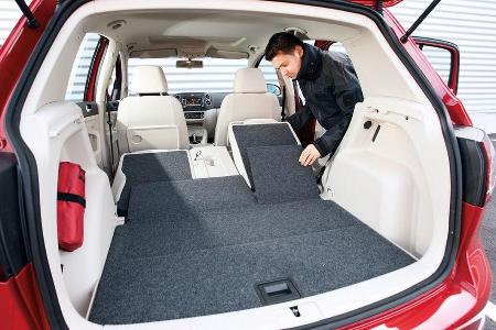 VW Golf Plus 1.4 TSI, Kofferraum, Ladeflche