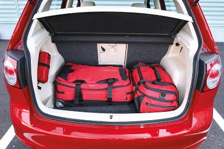 VW Golf Plus 1.4TSI, Kofferraum