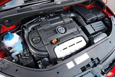 VW Golf Plus 1.4 TSI, Motor