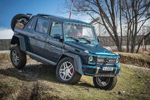 Mercedes-Maybach G650 Landaulet