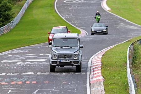 Mercedes G 65 AMG, Frontansicht
