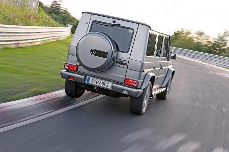 Mercedes G 65 AMG, Heckansicht