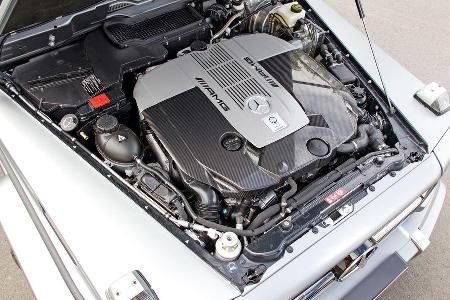 Mercedes G 65 AMG, Motor