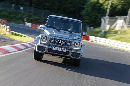Mercedes G 65 AMG, Frontansicht