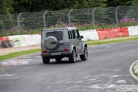 Mercedes G 65 AMG, Heckansicht