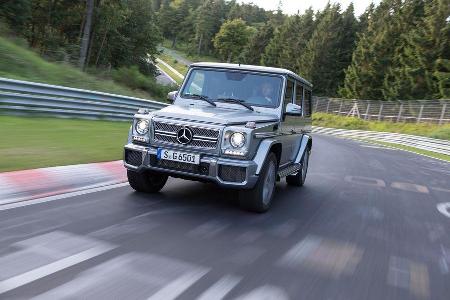 Mercedes G 65 AMG, Frontansicht
