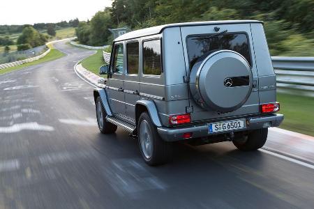 Mercedes G 65 AMG, Heckansicht