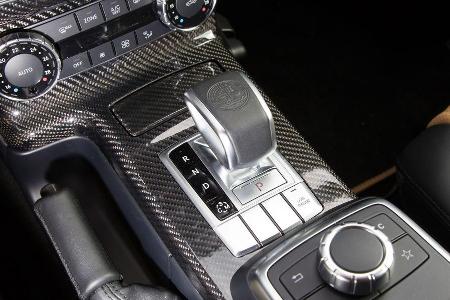 Mercedes G 65 AMG, Schalthebel, Schaltknauf