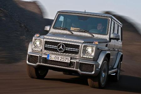 Mercedes G 63 AMG