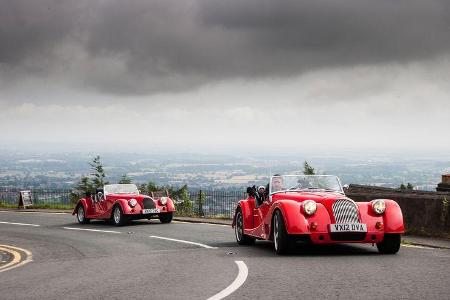Morgan Roadster V6, Morgan Plus 8, Frontansicht
