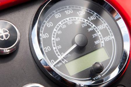 Morgan Roadster V6, Morgan Plus 8, Rundelemente