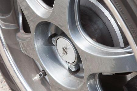 Morgan Roadster V6, Morgan Plus 8, Speiche