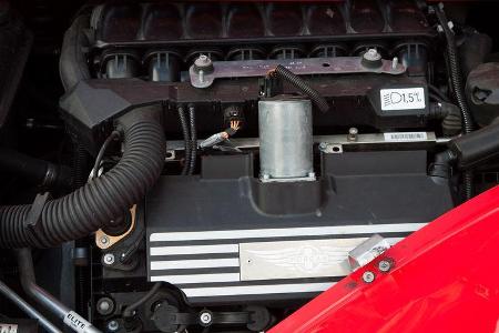 Morgan Roadster V6, Morgan Plus 8, Motor