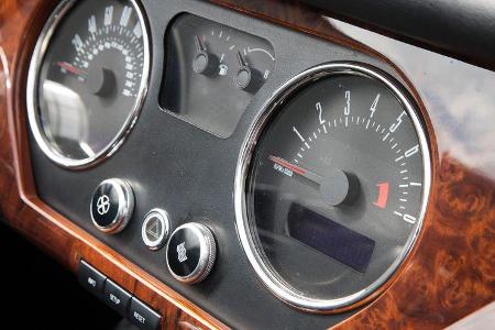 Morgan Roadster V6, Morgan Plus 8, Rundelemente