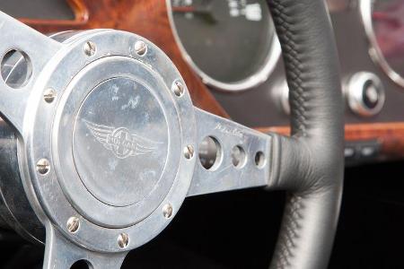Morgan Roadster V6, Morgan Plus 8, Lenkrad