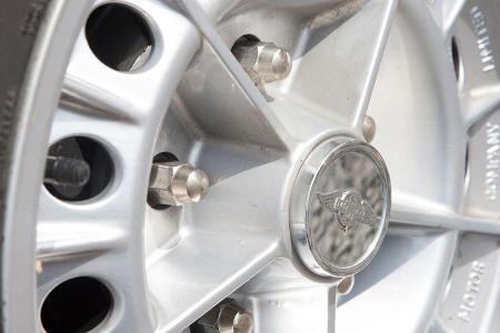 Morgan Roadster V6, Morgan Plus 8, Speiche