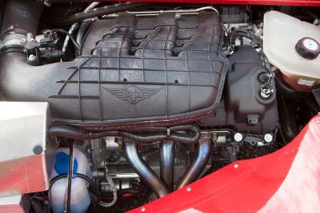 Morgan Roadster V6, Morgan Plus 8, Motor