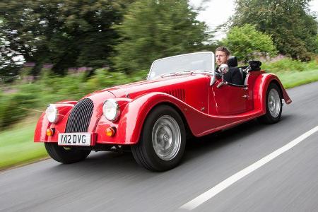 Morgan Roadster V6, Morgan Plus 8, Frontansicht