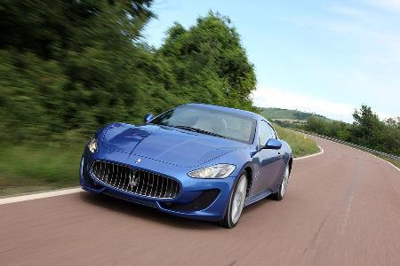 Maserati Gran Turismo Sport, Frontansicht