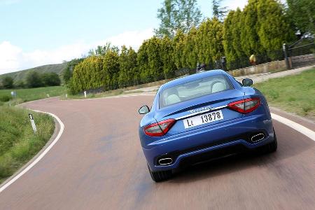 Maserati Gran Turismo Sport, Heckansicht