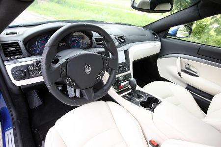 Maserati Gran Turismo Sport, Cockpit