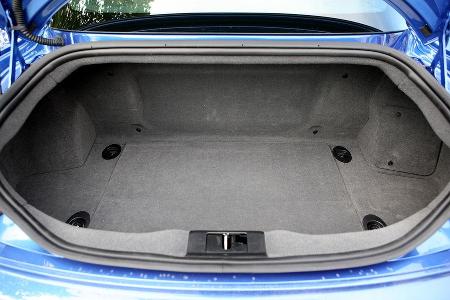 Maserati Gran Turismo Sport, Kofferraum