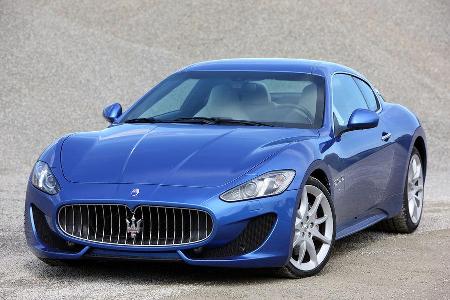 Maserati Gran Turismo Sport, Frontansicht