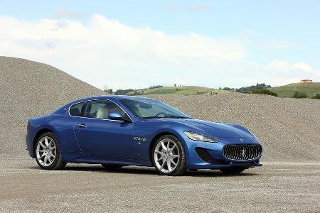 Maserati Gran Turismo Sport, Seitenansicht