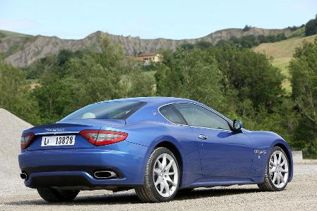 Maserati Gran Turismo Sport, Seitenansicht
