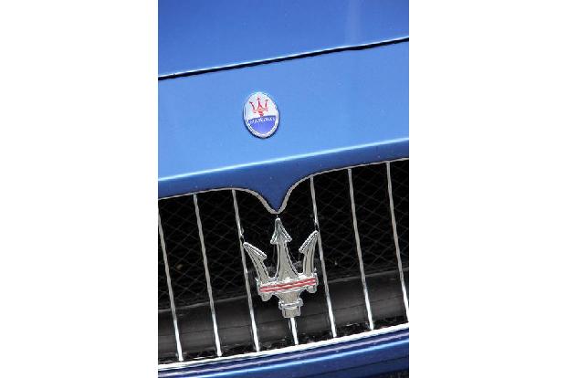 Maserati Gran Turismo Sport, Emblem