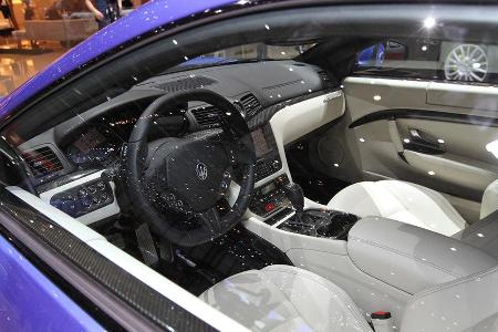 Maserati GranTurismo Sport Auto-Salon Genf 2012