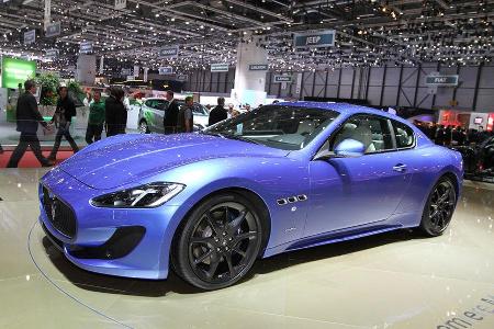 Maserati GranTurismo Sport Auto-Salon Genf 2012