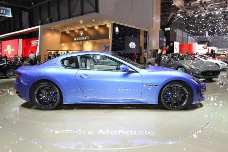 Maserati GranTurismo Sport Auto-Salon Genf 2012