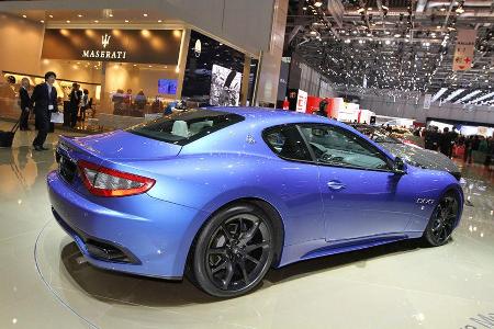 Maserati GranTurismo Sport Auto-Salon Genf 2012