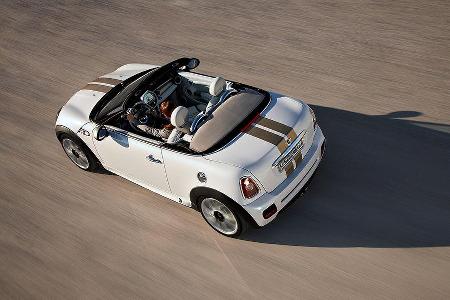 Mini Roadster, Vogelperspektive