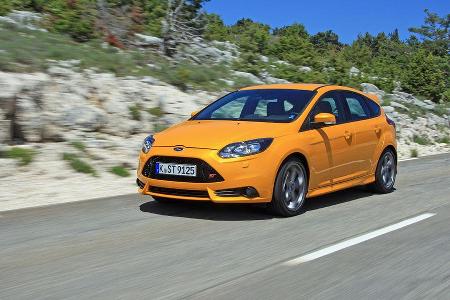 Ford Focus ST, Front