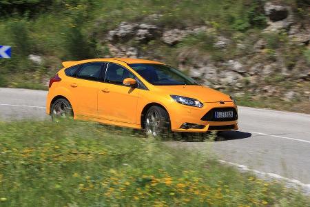 Ford Focus ST, Seitenansicht