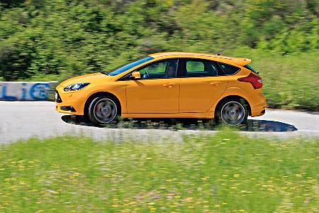 Ford Focus ST, Seitenansicht