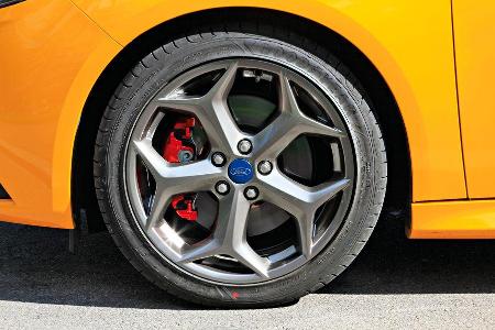 Ford Focus ST, Rad, Felge