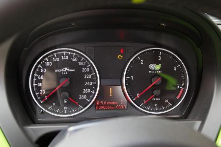 AC Schnitzer 99d, Rundinstrumente