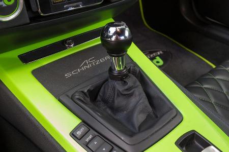 AC Schnitzer 99d, Schalthebel, Schaltknauf