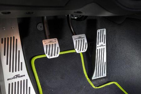 AC Schnitzer 99d, Pedale