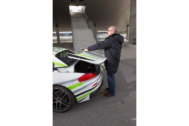 AC Schnitzer 99d, Kofferraumklappe