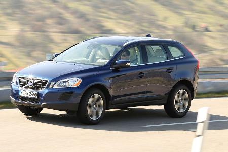 Volvo XC 60 Drive Ocean Race, Seitenansicht