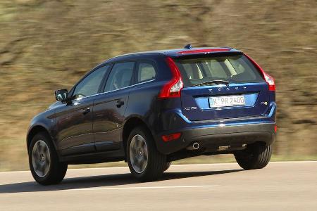 Volvo XC 60 Drive Ocean Race, Heck